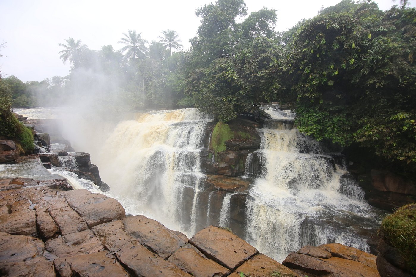 Les chutes de Loufoulakari