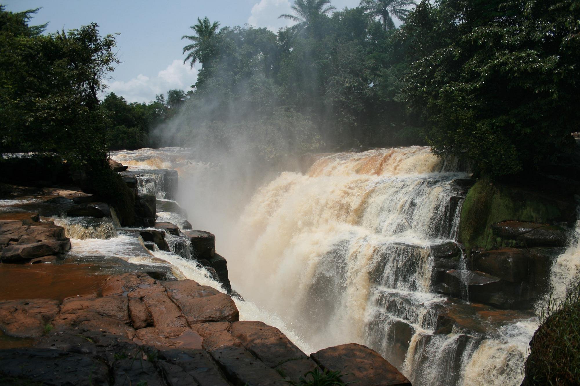 Les chutes de Loufoulakari