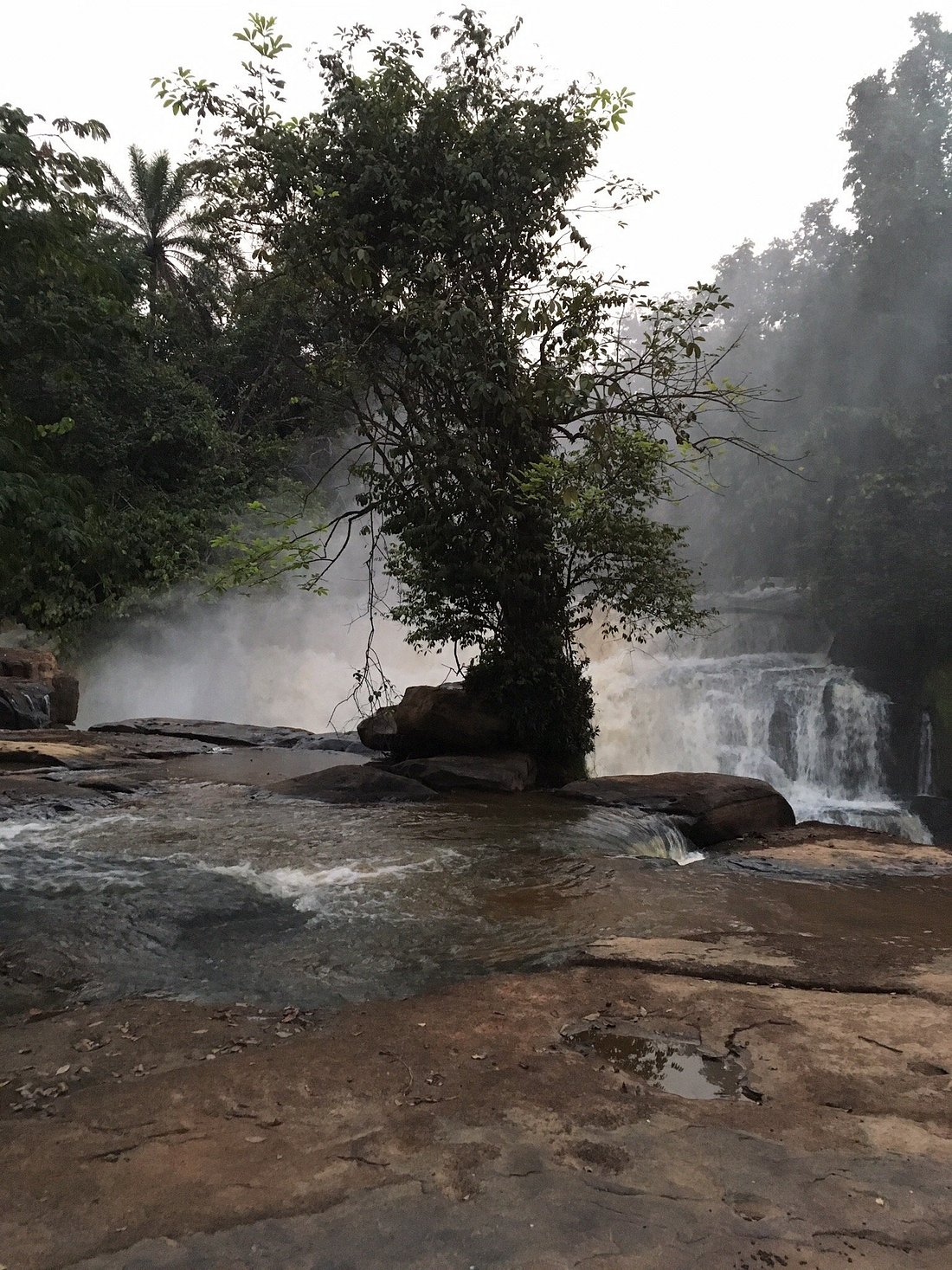 Les chutes de Loufoulakari