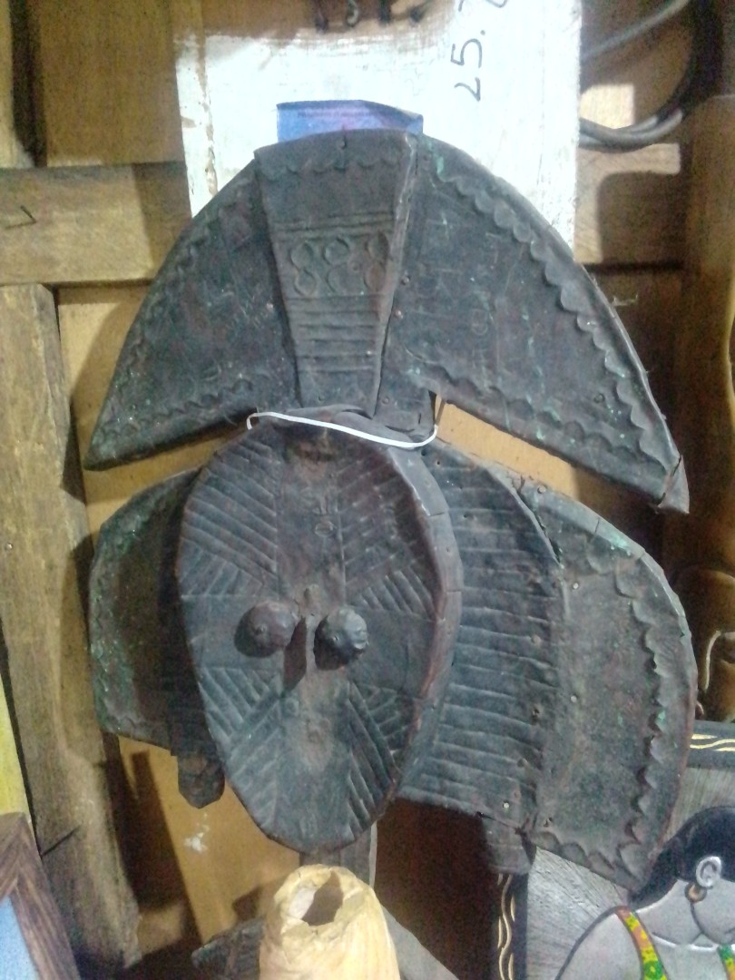 Masque peuple BAKOTA
